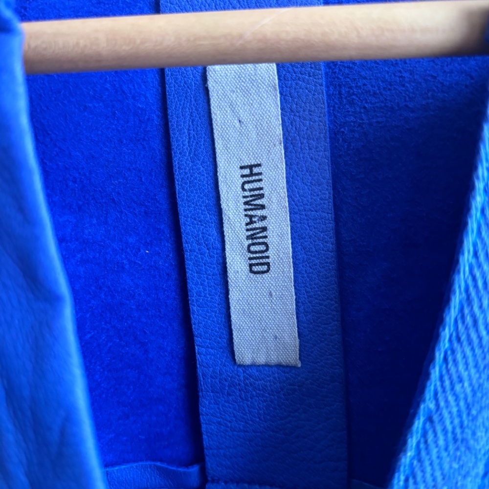 Humanoid Leather Mini Sheath Dress - Picture 3 of 16